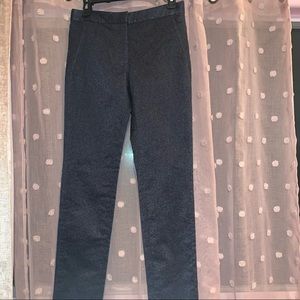 Alexander Wang Silver Metallic Pants